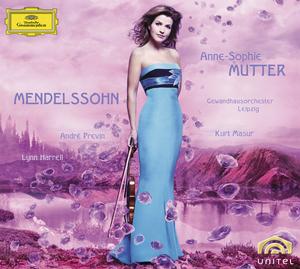 Anne Sophie Mutter in uno straordinario progetto di Mendelssohn