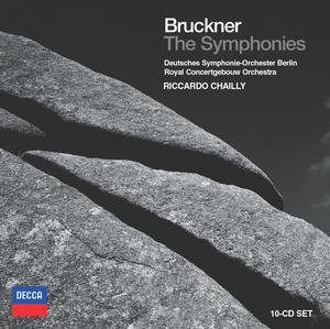 L'integrale delle Sinfonie di Bruckner, nell'interpretazione di Riccardo Chailly