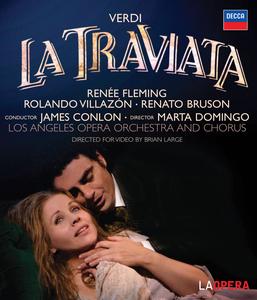 Villazon e Fleming interpretano la Traviata