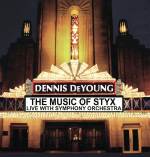 IN USCITA VENERDI' 20 FEBBRAIO DENNIS DEYOUNG "MUSIC OF THE STYX (LIVE)"!
