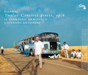 Giovanni Antonini interviene alla presentazione del suo ultimo disco: Handel -  12 Concerti grossi