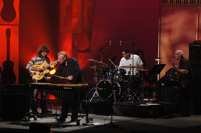 Concord annuncia la futura uscita di "Quartet Live!" di Gary Burton (con Pat Metheny)