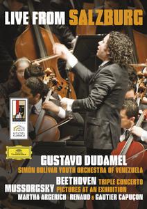 Dudamel e Martha Argerich in DVD