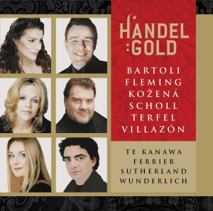 Handel Gold: in 2 CD al prezzo di 1 le più belle arie del grande compositore nel 250° anniversario della nascita.