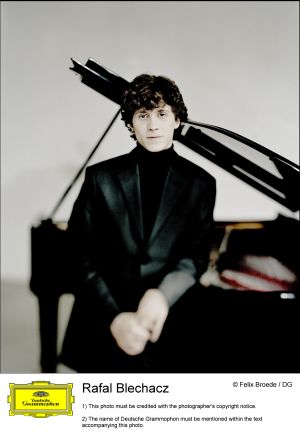Nuovo disco di Rafal Blechacz in ottobre