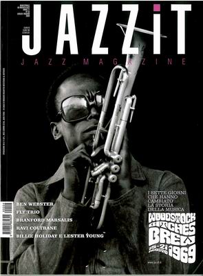 Intervista a Luca Aquino sul nuovo numero di "Jazzit"