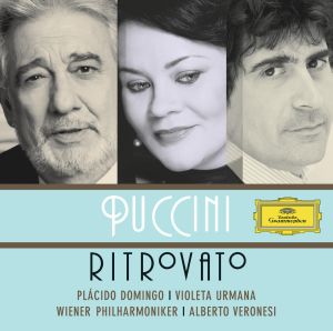 Prevista per settembre l'uscita di "Puccini Ritrovato": Placido Domingo e Violeta Urmana interpretano un Puccini inedito