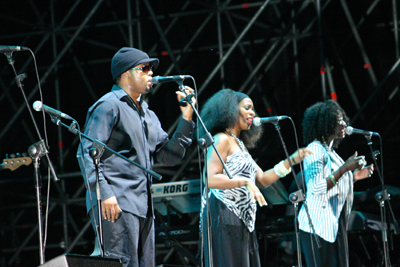 Gli Incognito chiudono il Milano Jazzin Festival