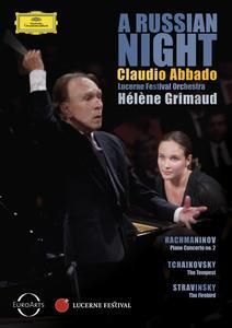 "A Russian Night", prima testimonianza ufficiale del sodalizio tra Hélène Grimaud e Claudio Abbado
