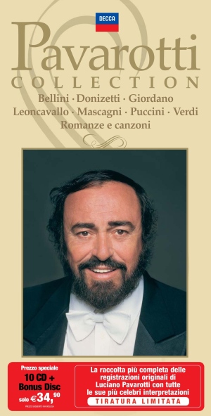 Esce venerdì 4 settembre la "Pavarotti Collection"