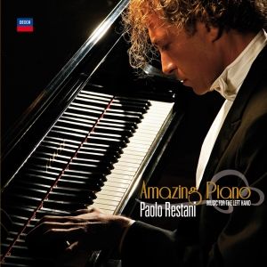 Su "Amadeus" di questo mese recensione a cinque stelle per "Amazing Piano" di Paolo Restani