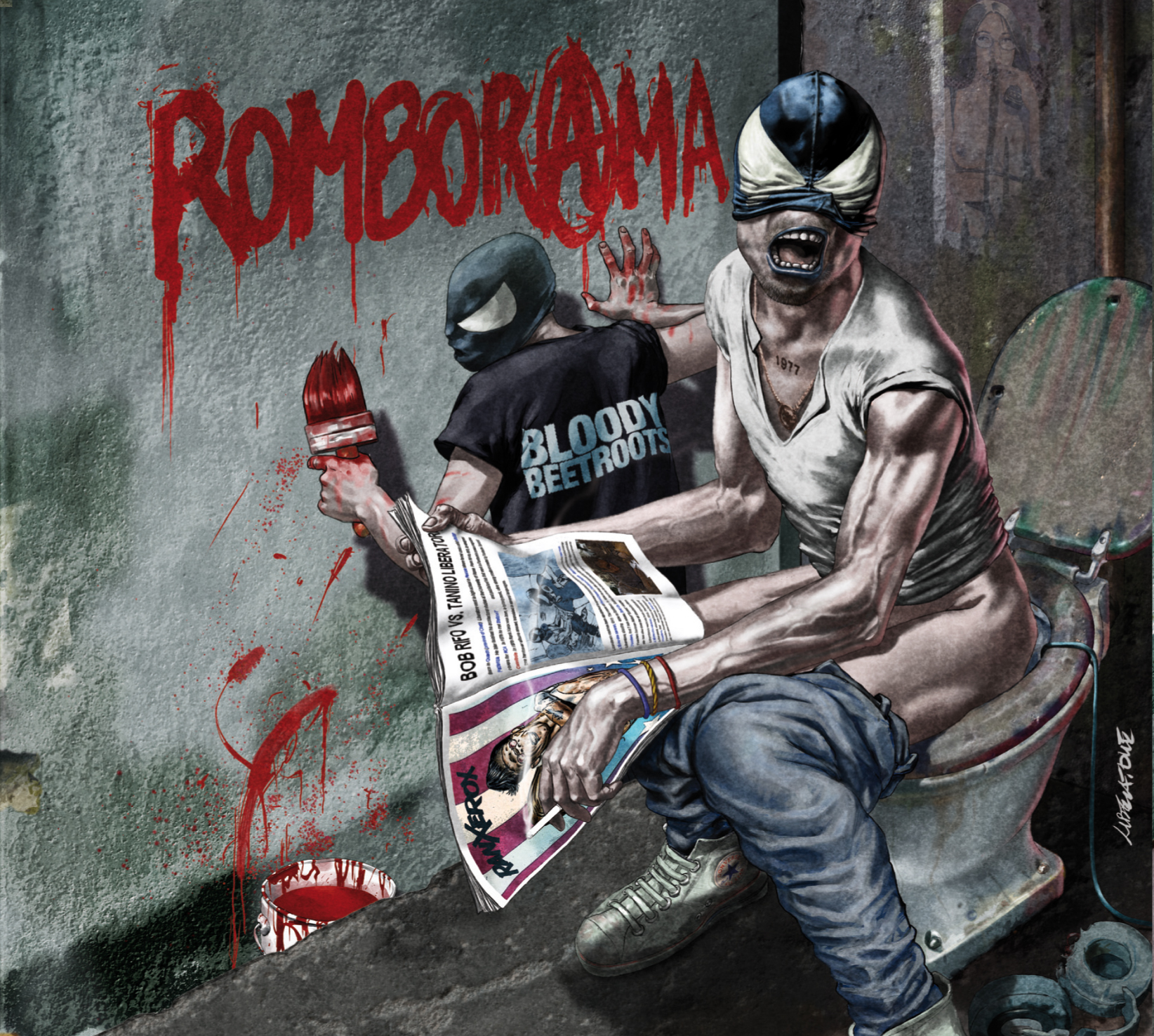 The Bloody Beetroots - Romborama