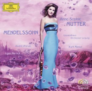 Sarà ripubblicato lo splendido progetto di Anne-Sophie Mutter dedicato a Mendelssohn