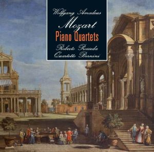 Roberto Prosseda e tre membri del Quartetto Bernini nel segno di Mozart