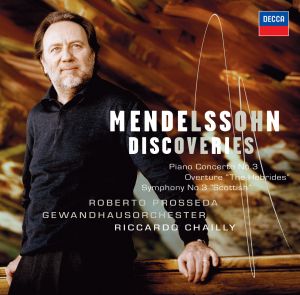 "Mendelssohn Discoveries" trionfa in Francia