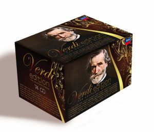 VERDI EDITION, un'iniziativa editoriale unica in esclusiva mondiale
