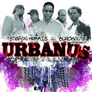 JAZZWISE promuove con tre stelle "Urbanus", l'ultimo album di Stefon Harris & Blackout