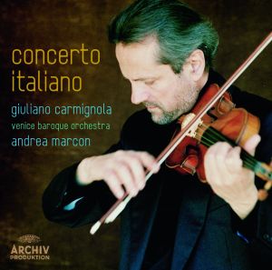 "Concerto italiano": l'ultimo album di Giuliano Carmignola