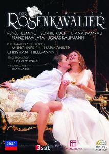 R. Strauss, "Il Cavaliere della Rosa": nuova edizione-capolavoro in DVD