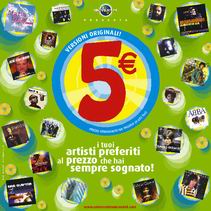 5 €, IL PREZZO CHE HAI SEMPRE SOGNATO !