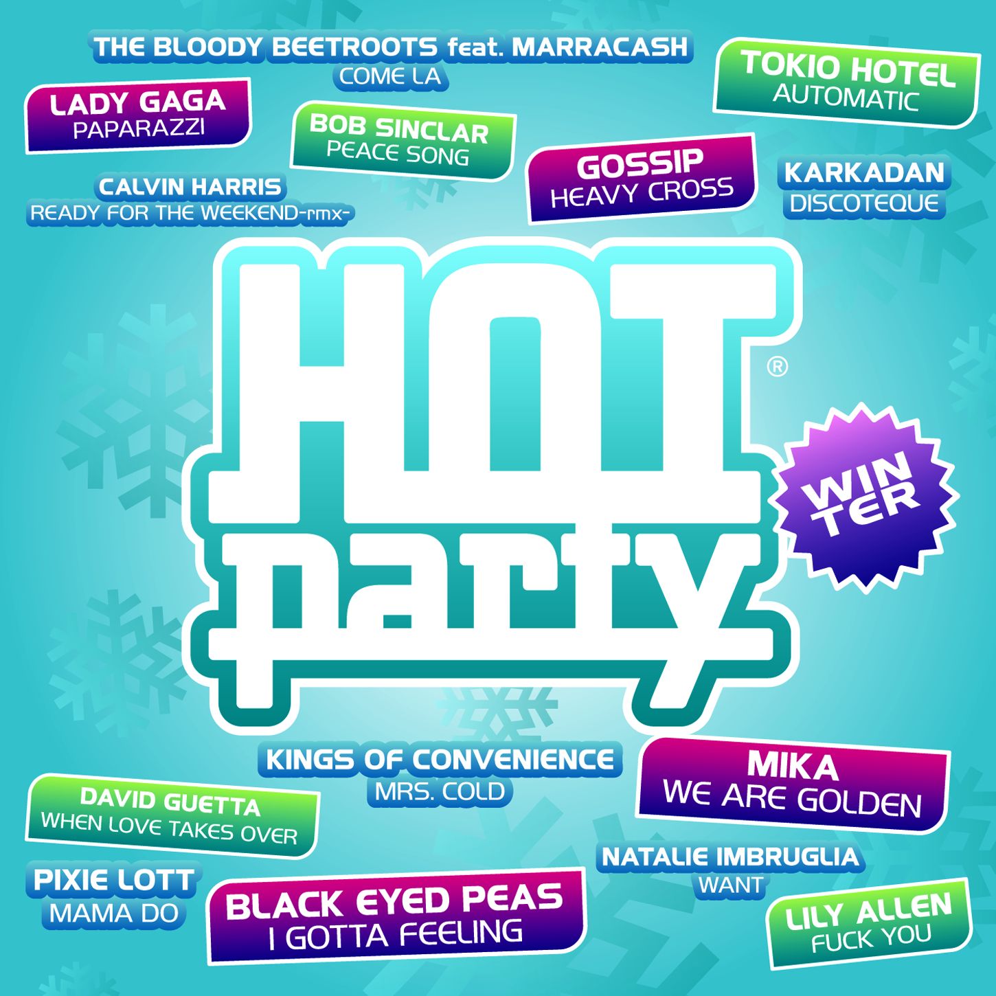 HOT PARTY WINTER 2010