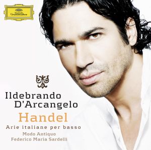 CLASSIC VOICE: "Handel" di Ildebrando D'Arcangelo è "Disco del Mese"