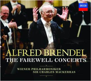 Premio del Disco Amadeus 2011 ai "Concerti d'Addio" di Alfred Brendel