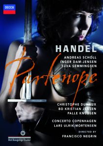 Haendel, "Partenope": doppio DVD con la famosa messa in scena della Royal Danish Opera