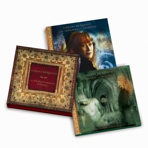 Nei negozi "A Mediterranean Odyssey", l'ultimo album di Loreena McKennitt