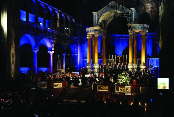 ALMA MATER: concerto celebrativo a Westminster Abbey