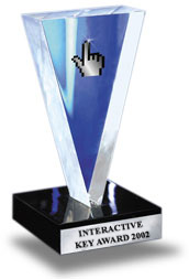 NOMINATION PER IL NS. SITO ALL'INTERACTIVE KEY AWARD