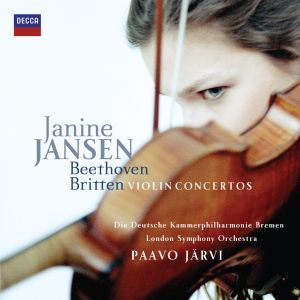 GRAMOPHONE: elogi incondizionati per l'ultimo album di Janine Jansen