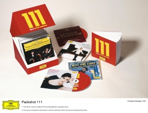 Il Corriere della Sera dedica ampio spazio al cofanetto DG 111 "The Collector's Edition"