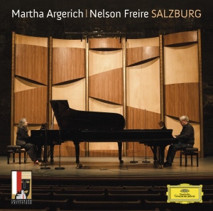 Argerich-Freire "Live in Salzburg" è CD del Mese su Gramophone