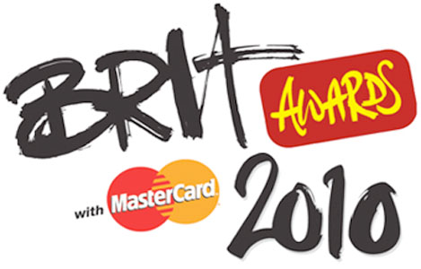 NUMEROSE CANDIDATURE PER GLI ARTISTI UNIVERSAL AI BRIT AWARDS 2010