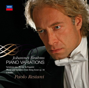 Finalmente il nuovo CD di Paolo Restani su etichetta Decca.