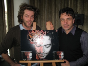 Paolo Saporiti ha presentato il suo CD "Alone": tra gli ospiti Dario Ballantini, autore dell'immagine della cover dell'album