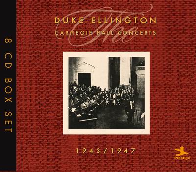 I quattro grandi concerti di Duke Ellington alla Carnegie Hall in un nuovo box