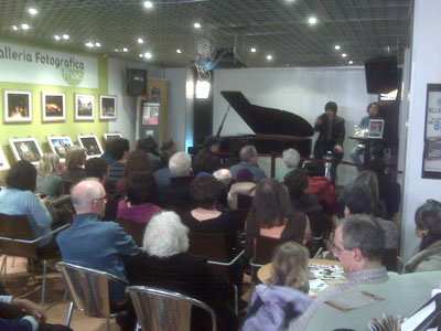 Grande successo per Ramin Bahrami alle FNAC di Milano e Genova.