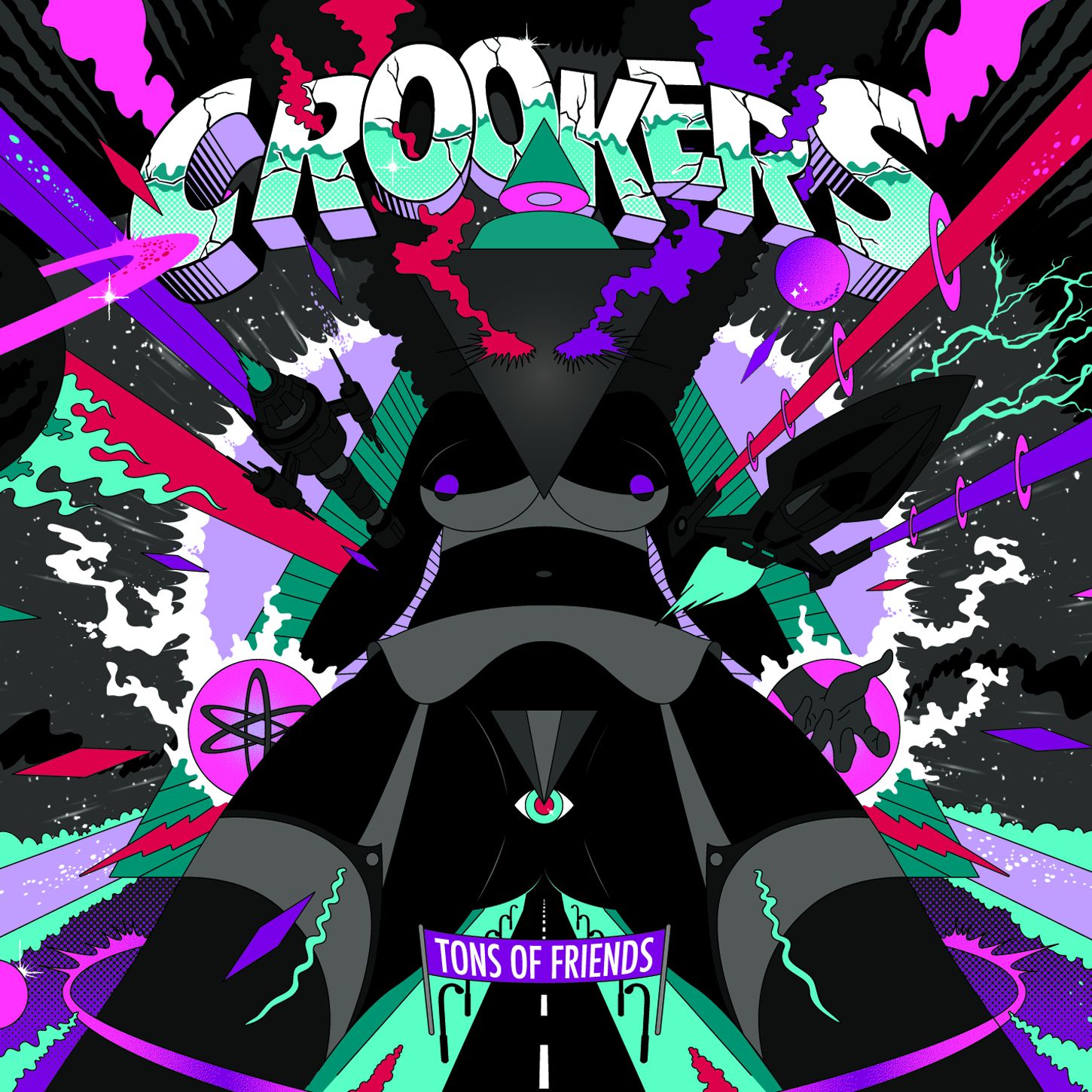 Crookers - Tons of Friends