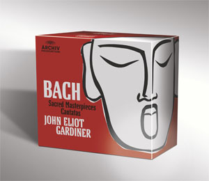 Bach. Sacred Masterpieces Cantatas: l'edizione completa in 22 cd.