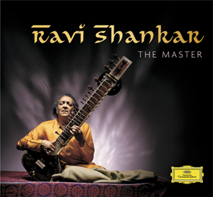 3 CD per festeggiare il 90° compleanno di Ravi Shankar.