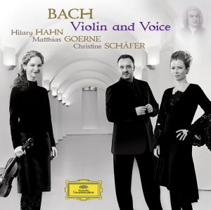 Hilary Hahn porta in tour il suo ultimo disco su Bach.