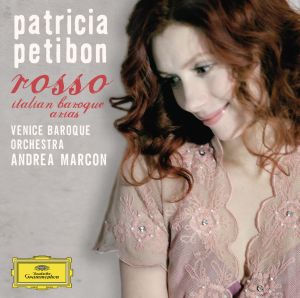Patricia Petibon. In uscita ad aprile il suo primo recital di arie barocche italiane dal titolo "Rosso".