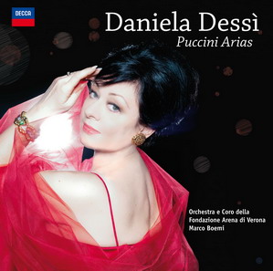 Giovedì 8 aprile presso gli Amici del Loggione, Daniela Dessì presenterà il suo nuovo disco dal titolo PUCCINI ARIAS.