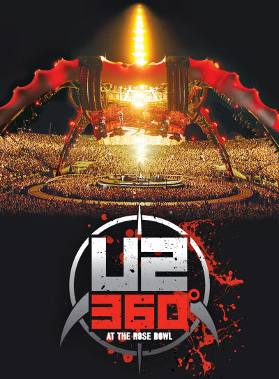 U2 360° AT THE ROSE BOWL: DALL'8 GIUGNO IN DVD E BLU-RAY