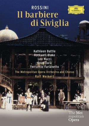 Il barbiere di Siviglia, prima pubblicazione in DVD.