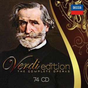 La Verdi Edition al 12° posto dei dischi più venduti del sito ibs.