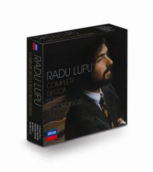 Radu Lupu: Complete Decca Solo Recordings in uscita ad Aprile.