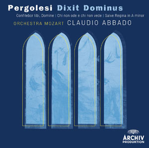 Ottima recensione per l'ultimo capitolo della trilogia Pergolesi di Claudio Abbado su Amadeus.